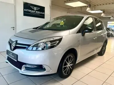 Gebraucht Renault Scénic III LIMITED 116 PS (85 kW) 2015 Silber Limousine