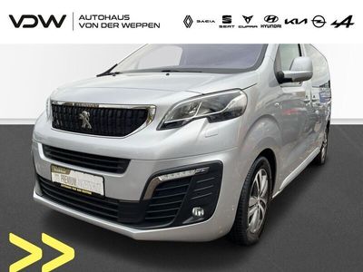 gebraucht Peugeot Traveller Allure L2 LEDER NAVI SHZ AHK Pano H.UP Gebrauchtwagen, bei Autohaus von der Weppen GmbH & Co. KG