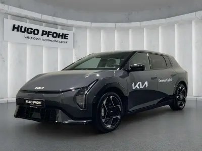 Gebraucht Kia EV4 GT-Line 150 kW (204 PS) 2025 Pentametal metallic Kleinwagen