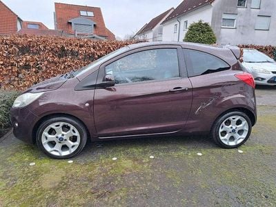 Gebraucht Ford Ka Titanium 69 PS (50 kW) 2009 Braun Kleinwagen