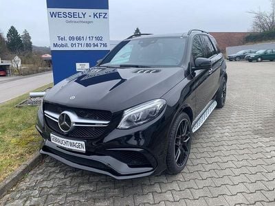 Second-hand Mercedes GLE63 AMG AMG 585 CP (430 kW) 2017 Negru SUV