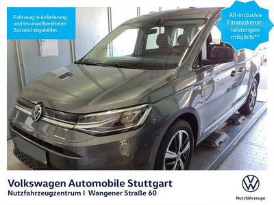 Gebraucht VW Caddy Style 114 PS (83 kW) 2022 Indiumgrau metallic Van / Kleinbus
