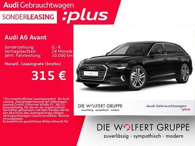 Usata Audi A6 Sport 265 CV (194 kW) 2023 Nero Station wagon