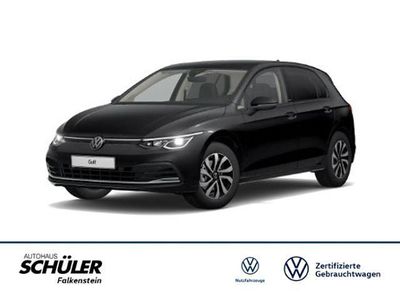 Gebraucht VW Golf VIII Active 150 PS (110 kW) 2022 Schwarz (deep black perleffekt) Limousine