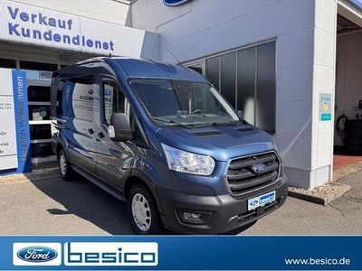 Second-hand Ford Transit Trend 170 CP (125 kW) 2021 Albastru Break