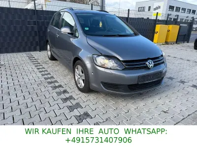 Gebraucht VW Golf VI Comfortline 122 PS (89 kW) 2009 Grau Kleinwagen