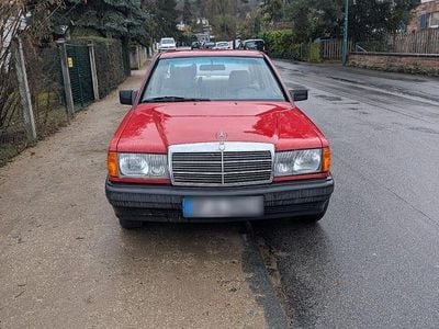 Gebraucht Mercedes 190 1984 Rot Limousine