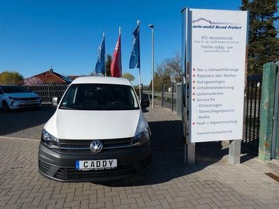 Gebraucht VW Caddy 102 PS (75 kW) 2017 Weiß Van / Kleinbus