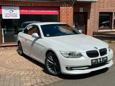 Gebraucht BMW 320 Cabriolet Comfort Edition 170 PS (125 kW) 2013 Weiß Cabrio