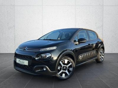 Schwarz Gebraucht 2019 Citroën C3 PureTech Limousine | 11.499 € (Fairer Preis)