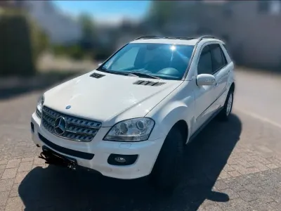 Gebraucht Mercedes ML280 190 PS (139 kW) 2008 Weiß SUV