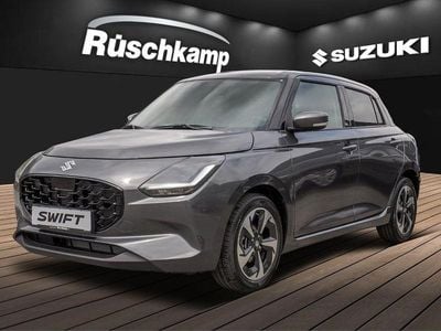 Neu Suzuki Swift Comfort+ 83 PS (61 kW) 2025 Mineral gray metallic Kleinwagen