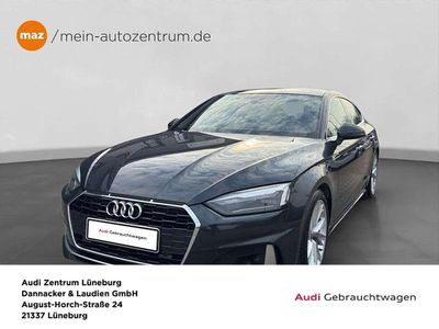 Gebraucht Audi A5 Sportback Ambiente 204 PS (150 kW) 2021 Manhattangrau metallic Kleinwagen