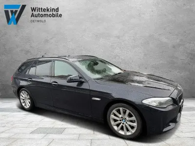 Gebraucht BMW 525 M Sport 218 PS (160 kW) 2013 Schwarz Kombi