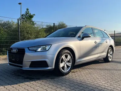 Gebraucht Audi A4 150 PS (110 kW) 2016 Silber Kombi