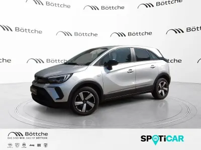 Gebraucht Opel Crossland Enjoy 110 PS (80 kW) 2024 Lackierung aluminiumgrau/metallic klarlack SUV