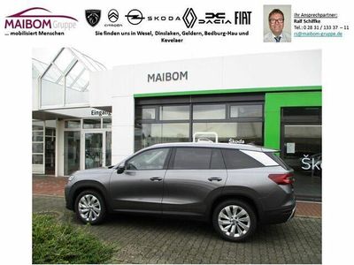 Gebraucht Skoda Kodiaq Selection 193 PS (141 kW) 2024 Graphite grey metallic SUV