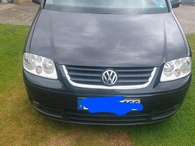 gebraucht VW Touran 1.9 TDI 7SITZER