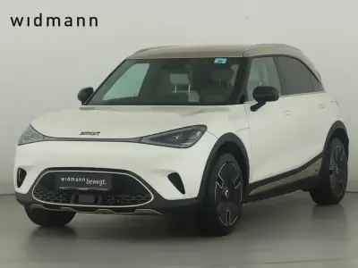 Gebraucht Smart #1 Edition #1 200 kW (272 PS) 2024 Digital white metallic SUV