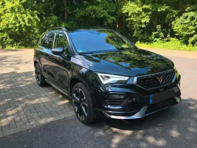 Używany Cupra Ateca 300 KM (220 kW) 2021 Czarny SUV