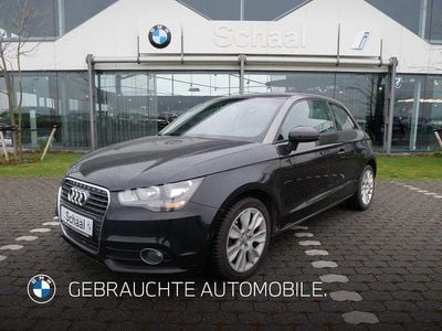 Gebraucht Audi A1 Ambition 86 PS (63 kW) 2011 Schwarz Kleinwagen