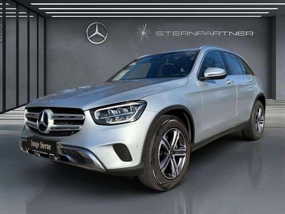 Gebraucht Mercedes GLC220 Advanced 194 PS (142 kW) 2022 Silber SUV