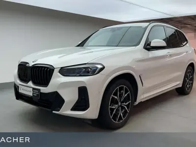 Gebraucht BMW X3 M Sport 190 PS (139 kW) 2023 Weiß SUV