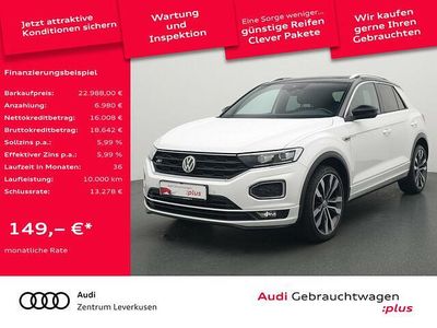 Second-hand VW T-Roc Sport 150 CP (110 kW) 2018 Alb SUV