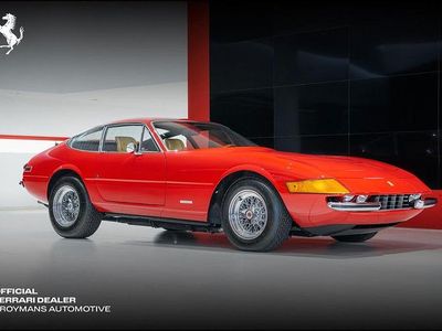 Gebraucht Ferrari Daytona 1972 Rot