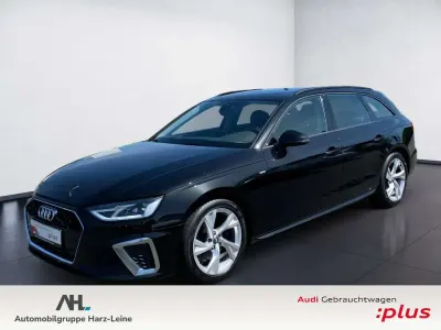 Gebraucht Audi A4 S-Line 163 PS (119 kW) 2021 Schwarz Kombi