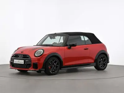 Brugt Mini John Cooper Works Cabriolet 231 HK (169 kW) 2025 Rød Cabriolet