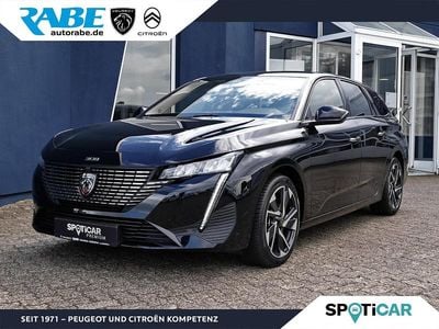 Schwarz Gebraucht 2024 Peugeot 308 SW Allure Kombi | 22.650 € (Fairer Preis)