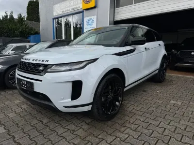Gebraucht Land Rover Range Rover evoque 160 PS (117 kW) 2021 Weiß SUV