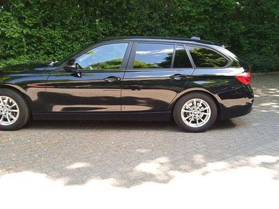 Gebraucht BMW 318 Advantage 150 PS (110 kW) 2015 Schwarz Kombi