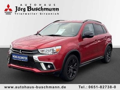 Karminrot Gebraucht 2019 Mitsubishi ASX Active SUV | 15.480 € (Fairer Preis)