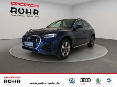 Gebraucht Audi Q5 Sportback Advanced Plus 299 PS (219 kW) 2023 Navarrablau metallic SUV