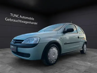 Gebraucht Opel Corsa 58 PS (42 kW) 2002 Grün Kleinwagen