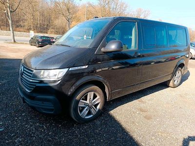 Gebraucht VW Caravelle 150 PS (110 kW) 2022 Schwarz Van / Kleinbus