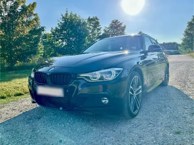 Gebraucht BMW 330 M Sport 258 PS (189 kW) 2016 Schwarz Kombi