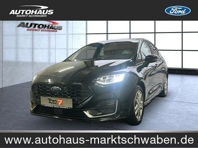Używany Ford Focus ST 280 KM (205 kW) 2020 Niebieski Sedan/Limuzyna