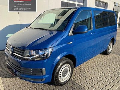 Gebraucht VW Multivan 102 PS (75 kW) 2018 Blau Van / Kleinbus