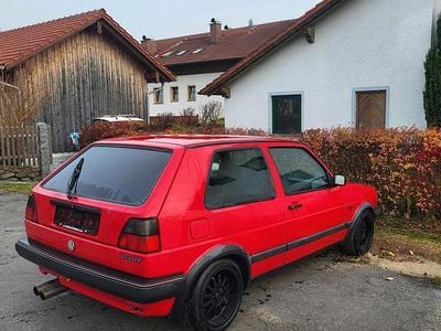 Gebraucht VW Golf III 70 PS (51 kW) 1991 Rot Kleinwagen