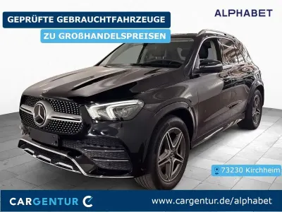 Gebraucht Mercedes GLE350 AMG line 333 PS (244 kW) 2021 Schwarz SUV