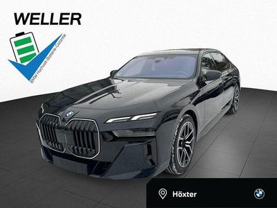 Gebraucht BMW i7 Comfort Edition 400 kW (544 PS) 2024 Carbonschwarz (schwarz) Limousine