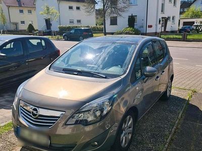 Usata Opel Meriva 140 CV (102 kW) 2010 Grigio Monovolume