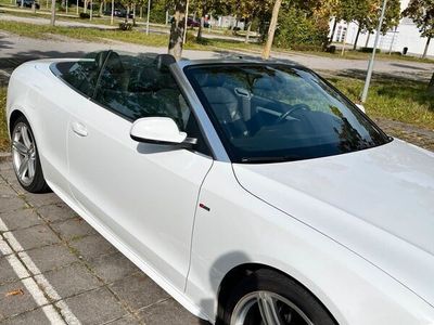 gebraucht Audi A5 Cabriolet S-Line