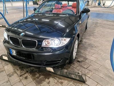 Gebraucht BMW 118 Cabriolet 145 PS (106 kW) 2009 Schwarz Cabrio