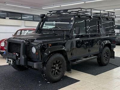 Gebraucht Land Rover Defender 122 PS (89 kW) 2012 Schwarz SUV