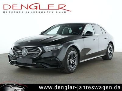 Obsidianschwarz metallic Gebraucht 2024 Mercedes E300 Advanced Plus Limousine | 60.590 € (Teuer)
