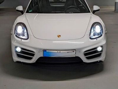 gebraucht Porsche Cayman 981 2.7 PDK, APPROVED + 8 Kompletträder